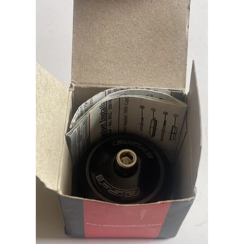FSA ORBIT 121-045 Orbit CE 7.8mm Compaginai Compatible Black 1‎ 1/8 N 8B